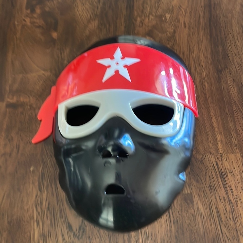 Ninja kids mask with light up eyes